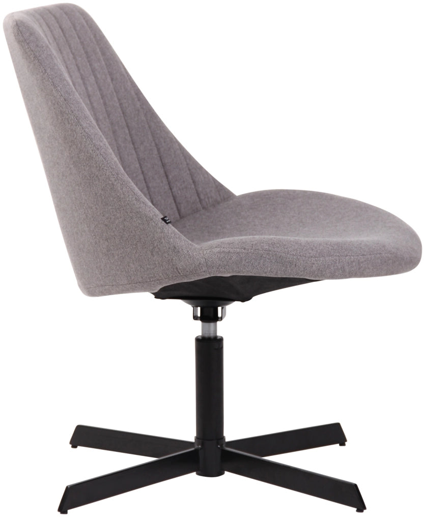 Sedia da Lounge Granby grigio