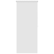 Tenda a Rullo per Doccia 120x240 cm Bianco  cod mxl 9577