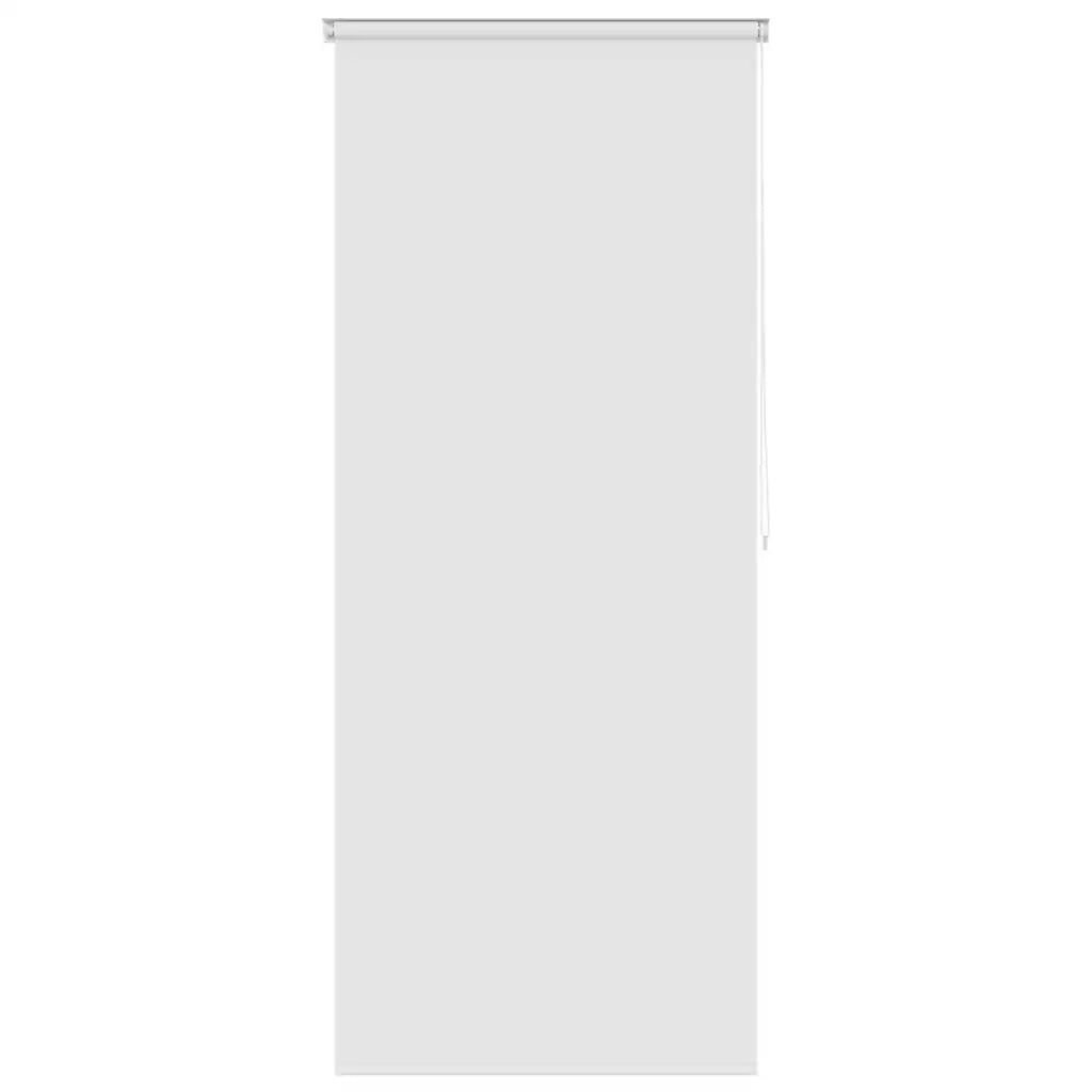 Tenda a Rullo per Doccia 120x240 cm Bianco  cod mxl 9577