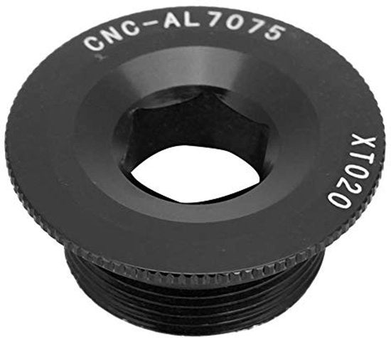 Bout di Accensione in Lega di Alluminio 20 mm - Bottone di Montaggio - Sistema di Accensione - Mountain Bike - Tecnologia Hollowtech - 100% Nuovo di Zecca - Viti di Accensione