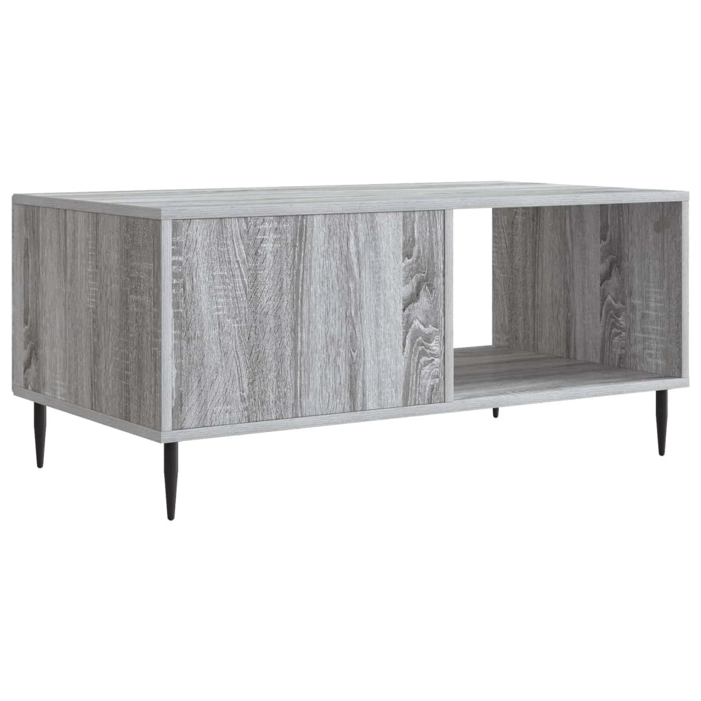 Tavolino da salotto Grigio Sonoma 90 x 50 x 40 cm