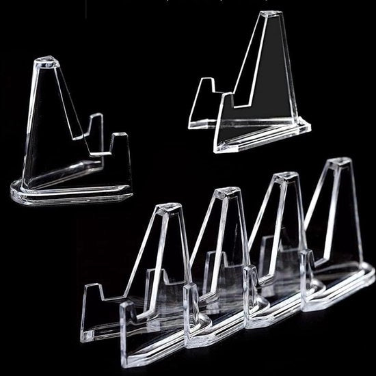 Sostegno per display di carte - Supporto per carte e foto - Organizzatore per scrivania

Modello: CDS-001
Materiali: Metallo e plastica
Dimensioni: 25 x 15 x 5 cm
Peso: 0,5 kg
Capacità di carico: 10 kg