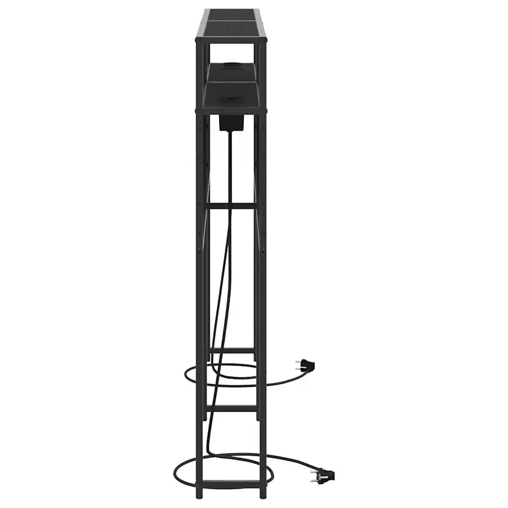 Testata contenitore Rovere nero Legno multistrato 859755