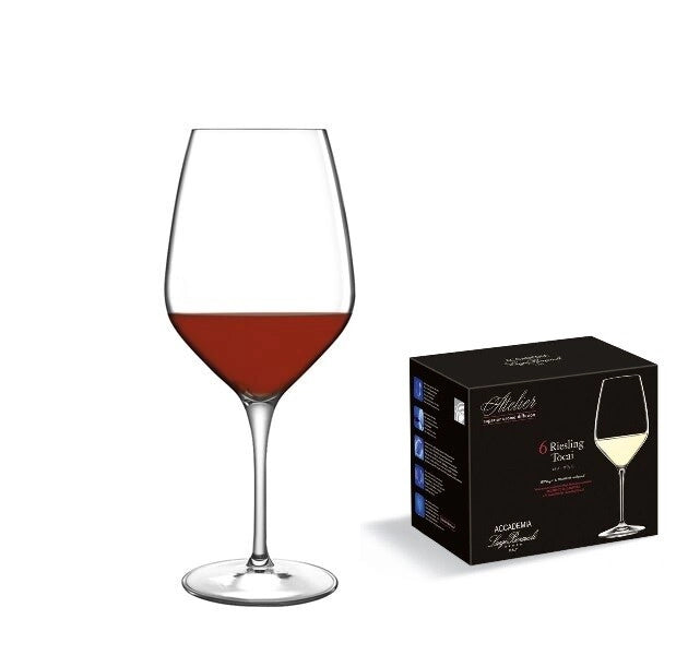 Set 6 Bicchieri Calici Atelier Chianti 55 cl Luigi Bormioli