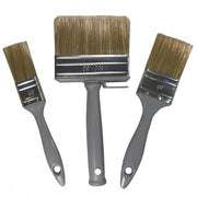 Set di pennelli a tre pezzi - ideale per la finitura del legno - set a tre pezzi