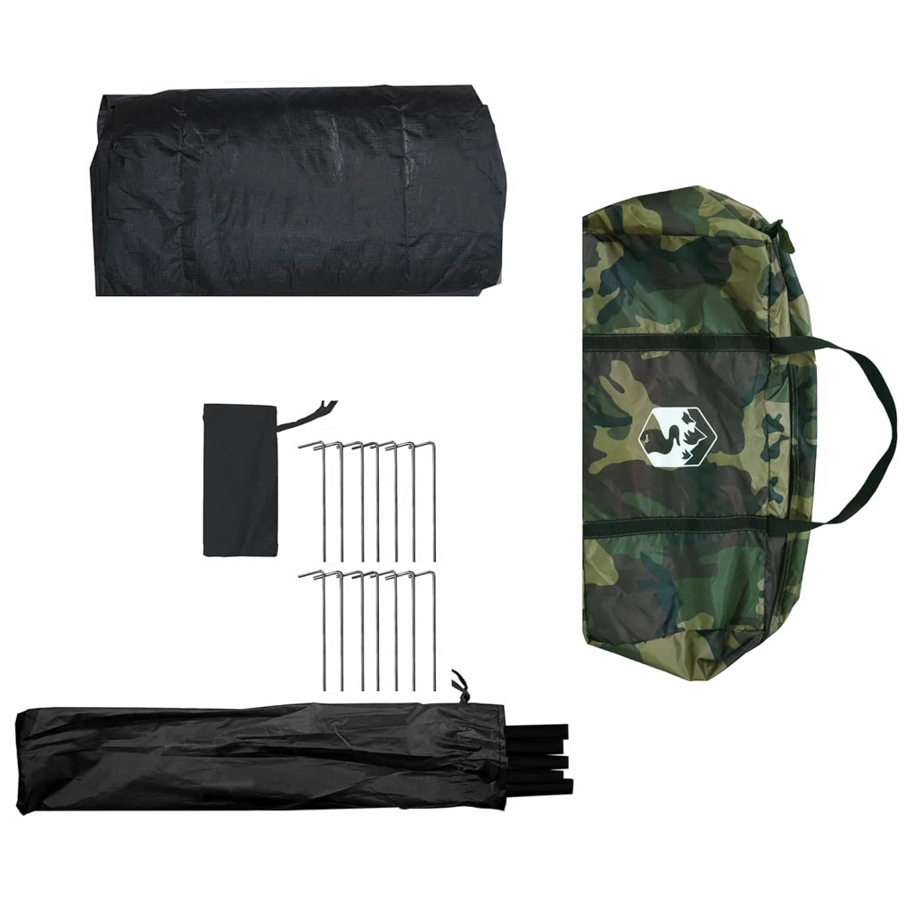 Tenda da pesca con rilascio rapido persona Camouflage Leggero 42042278