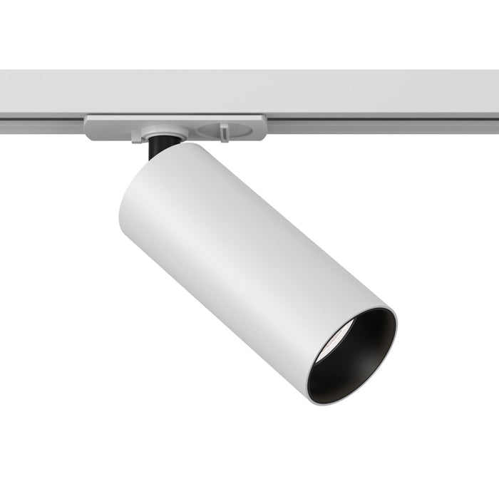 Faretto a LED per Sistema Illuminazione Binario 12W 4000K in Alluminio Focus LED  Bianco