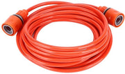 Serpentino per Giardino 6 Metri - Serpentino Flessibile - Resistente alle Pieghe - Impermeabile - Serpentino per Giardino con Connettore Rapido - Materiale di Alta Qualità - Tubo di Gomma per Acqua