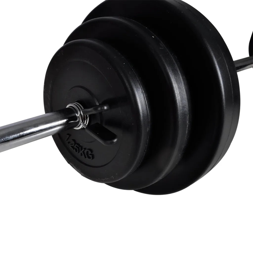 Set Bilanciere con 2 Manubri 30,5 kg CFW5714878