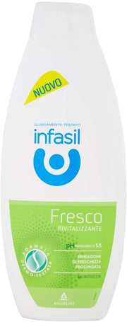 INFASIL BAGNODOCCIA FRESCO RIVITALIZZANTE CON FORMULA DERMO TESTATA DA 500 ML