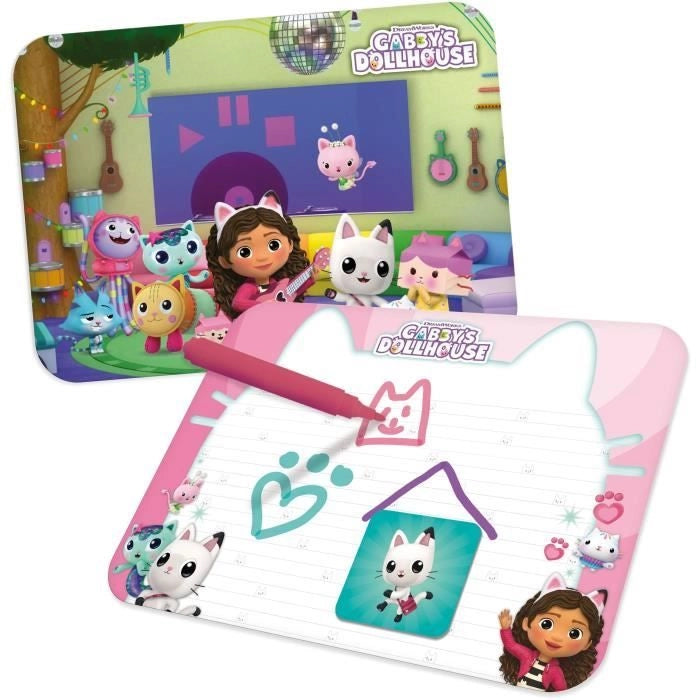 Tavolo Educativo Casa delle Bambole Gabby - LISCIANI - Più di 10 giochi facili e divertenti