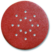 Sait DISCO ABRASIVO AUTOAGGRAPPANTE PER LEVIGATRICI MURO Ø mm. 225 - 16 fori grana  80 25.00 pz