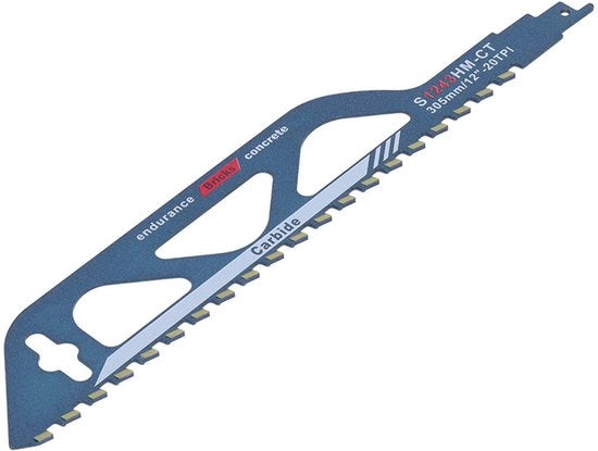 Lama di sega Wolfraamcarbide per uso estremo - Denti resistenti al calore - Spessore della lama 1,5 mm - Adatta per legno/cemento - Utilizzo versatile - Lama di sega