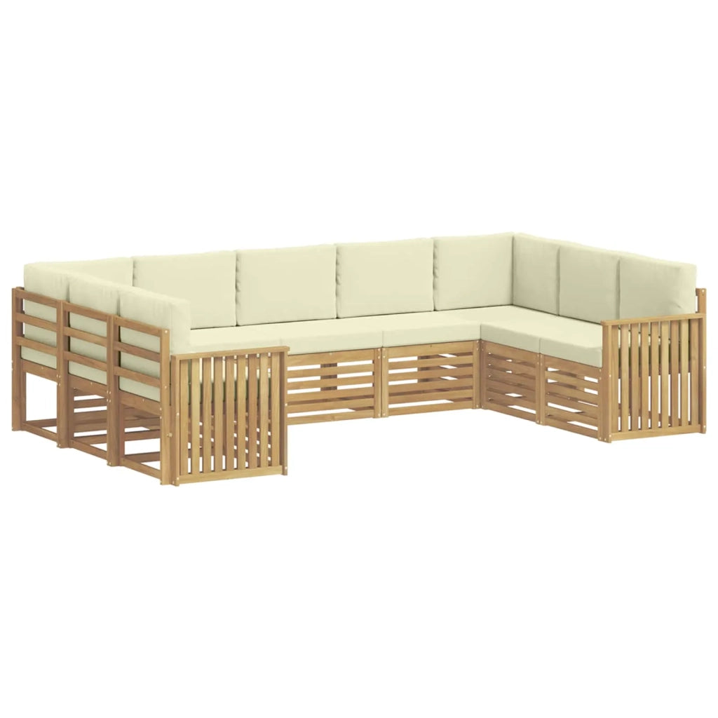 Set divani Legno di Acacia Massello 3392500