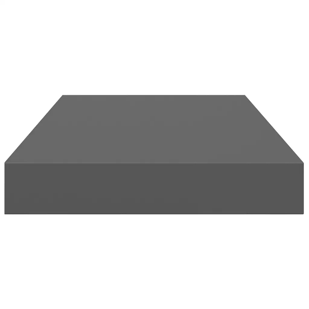 Scaffale a Parete Grigio Lucido 40x23x3,8 cm in MDF cod mxl 33000