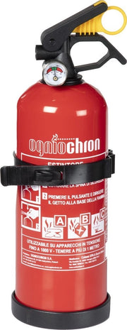 Estintore a polvere 2 kg omologato Rina