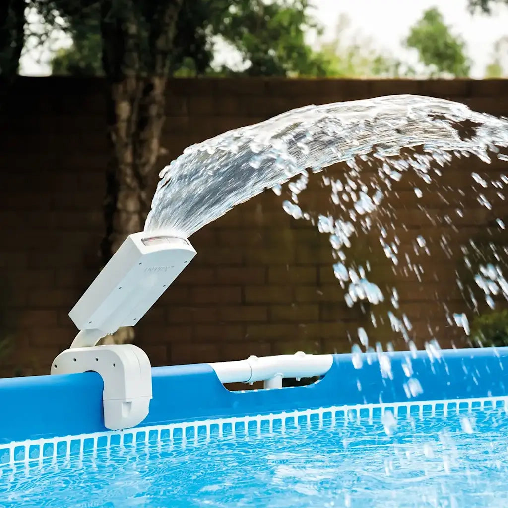 INTEX Spruzzatore da Piscina con LED in PP 28089 91057