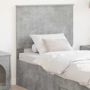Testiera Grigio cemento Legno ingegnerizzato 887817
