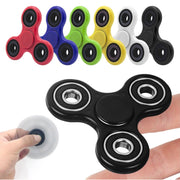 Trade Shop - Fidget Spinner Gioco Rilassante Cuscinetto 3d Anti Stress Tascabile -