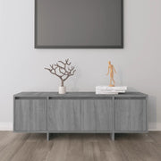 Mobile Porta TV-Mobile per TV-Credenza TV Grigio Sonoma 120x30x40,5 cm in Truciolato