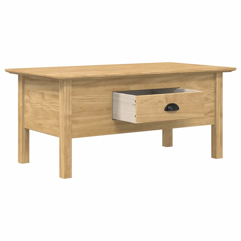 Tavolino da salotto BODO Marrone miele 100 x 55 x 45,8 cm 42023483
