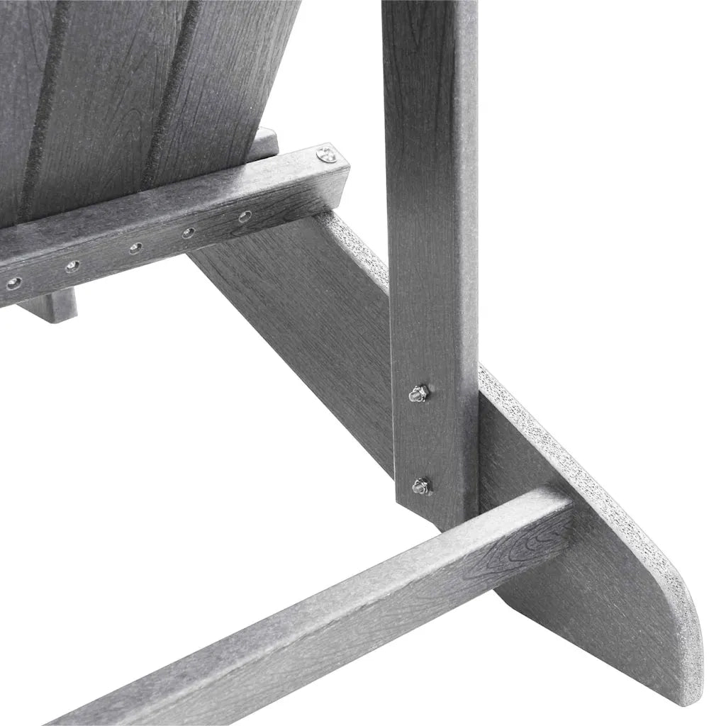 Sedia da Giardino 3 pcs Grigio chiaro Polietilene 3335833