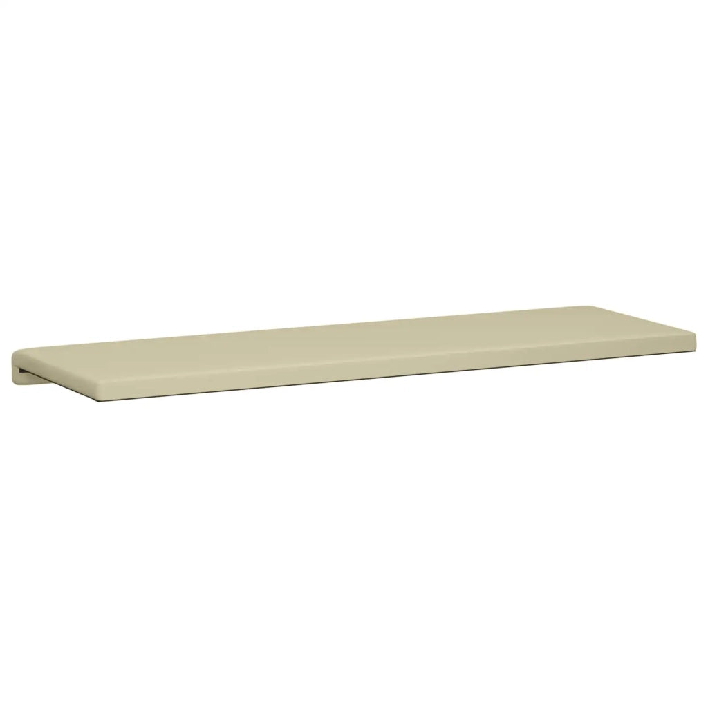 Cuscino per panchina Similpelle Crema Profondità 35 cm 42043342