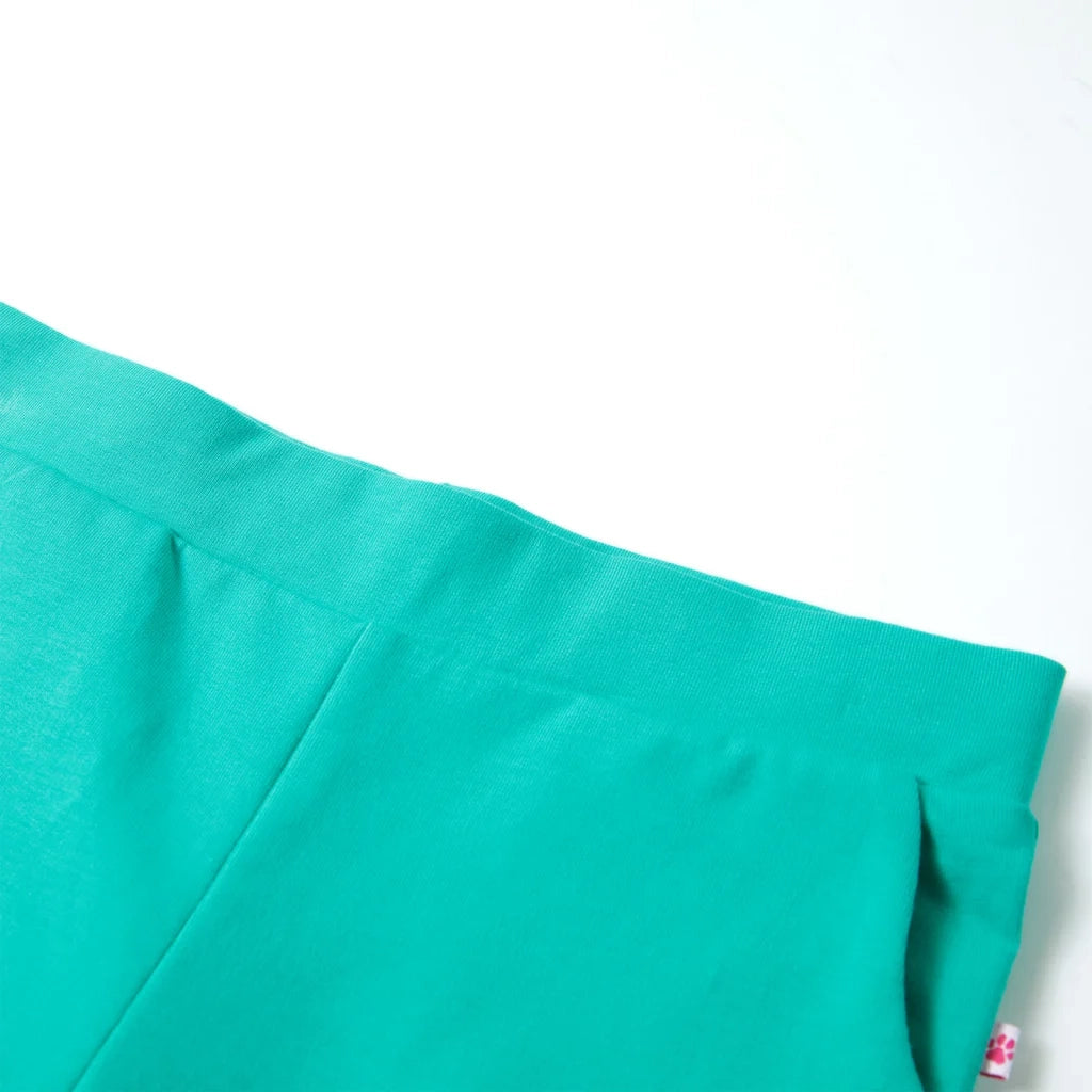 Pantaloni per Bambini a Gamba Larga Menta 116 CFW1720957