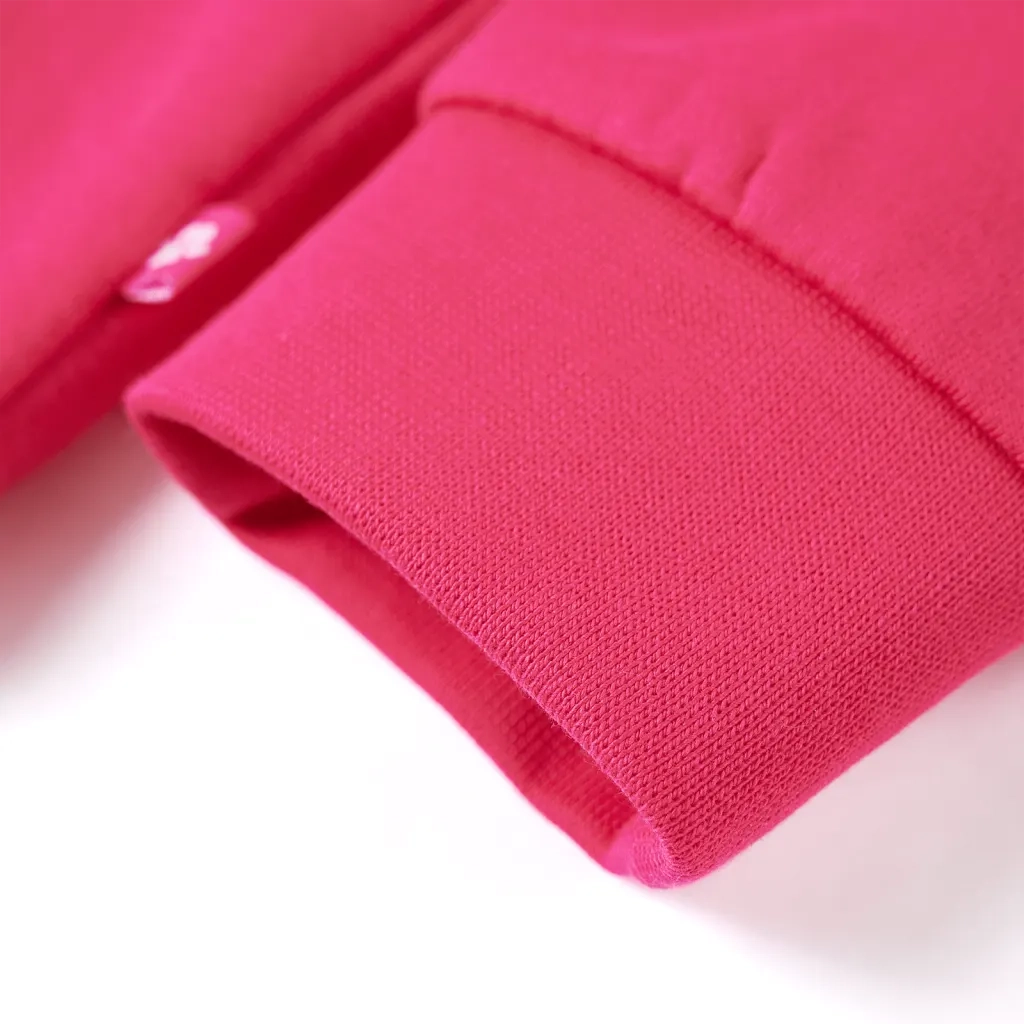 Felpa da Bambina Fucsia 92 13749