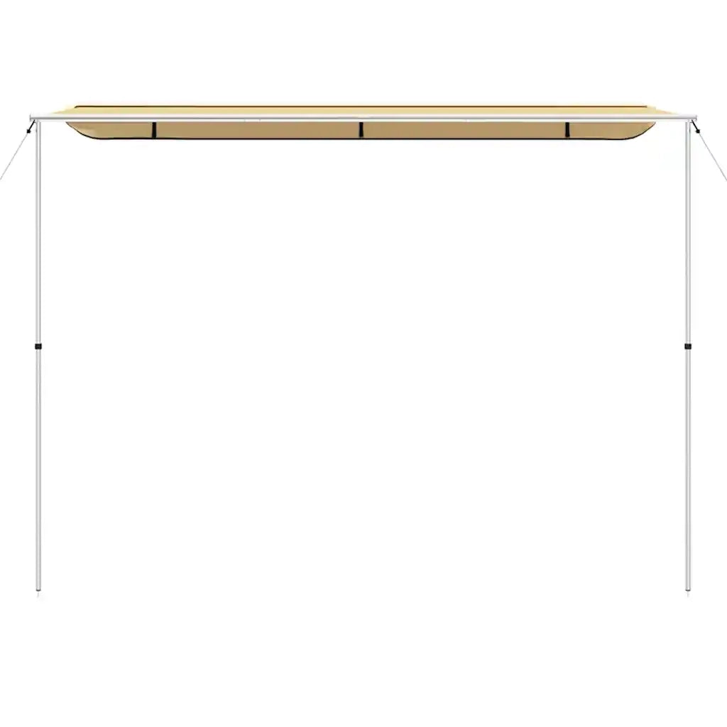 Tendalino per Camper e Roulotte 3,6x3x2,15 m Beige 148146