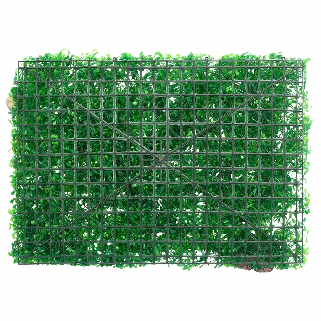 Recinzione Piante Artificiali 6 pz Verde 40x60 cm 366638
