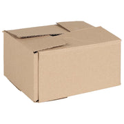 Scatola Pieghevole 50 pcs Naturale 20 x 15 x 10 cm Cartone 4106563
