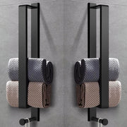 Maniglia per asciugamano da bagno in acciaio inossidabile senza forare, 43,5CM, maniglia per asciugamano da bagno con chiodi autoadesivi per la camera da bagno