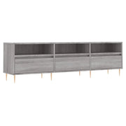 Mobile TV | Armadietto TV | Mobile Porta TV Grigio Sonoma 150x30x44,5 cm Legno Multistrato