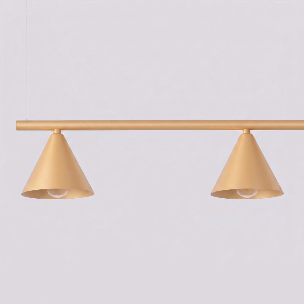 Lampadario NOX 4L oro