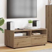 Mobile TV Rovere artigianale 100 x 48 x 43 cm Legno multistrato 888936