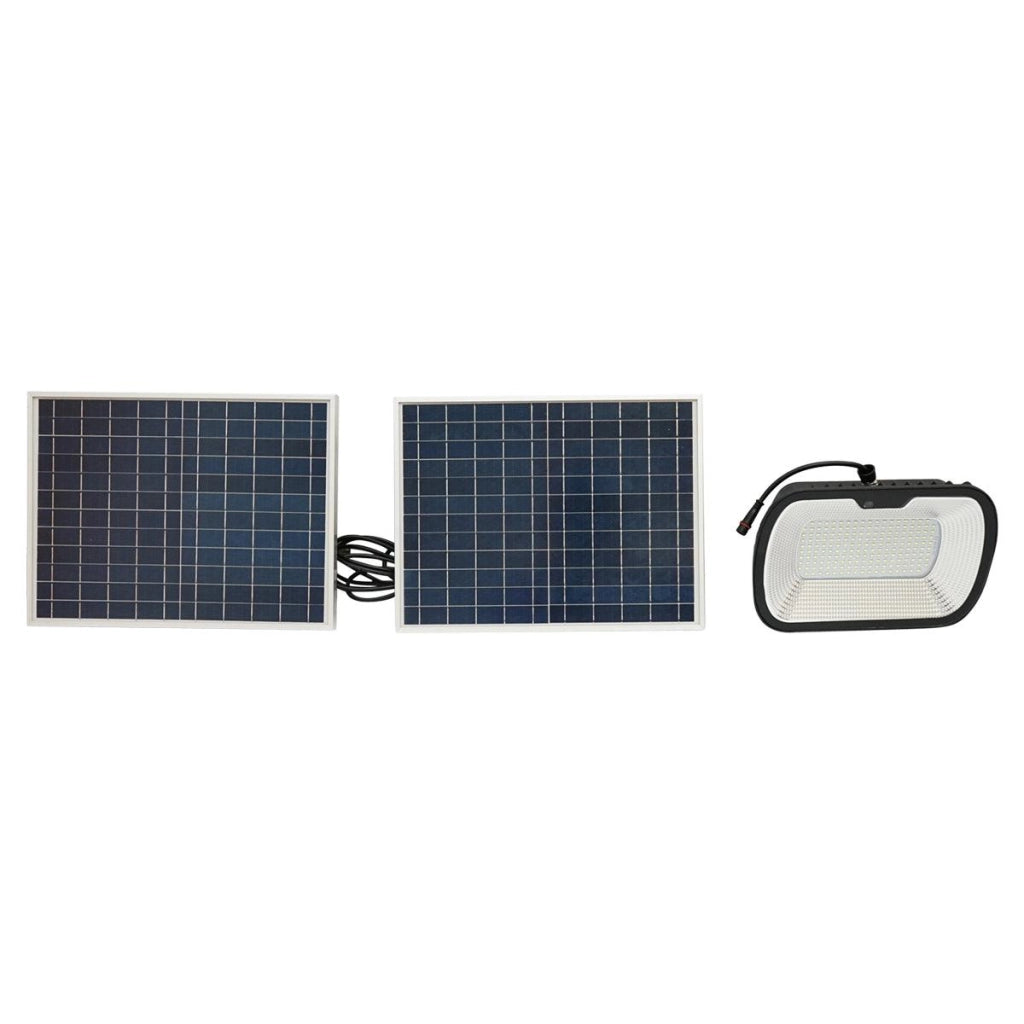 Lampada LED 126x0,5W con pannello solare 25W e batteria 7V/10Ah