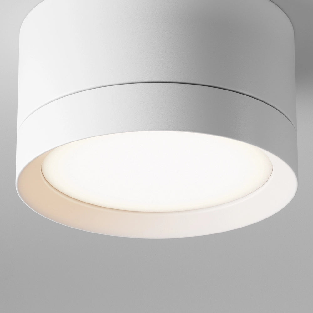 Plafoniera spot HOOP Maytoni bianca GX53 superficie H5cm