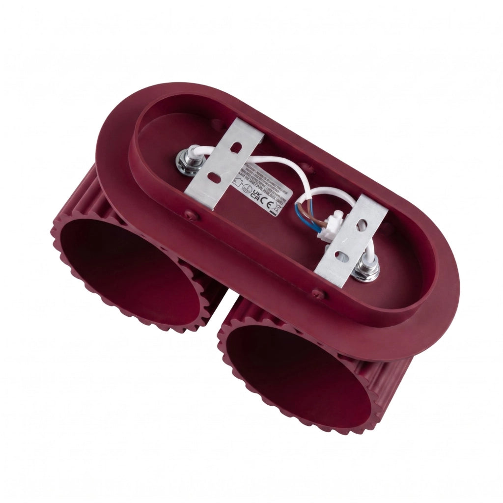 Applique AURA 2 bordeaux G9
