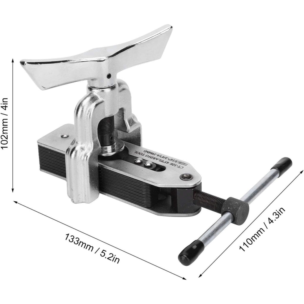 EcoPrice Flangiatubo Cartellatrice da 1/4"-5/8" 6-16mm 3P.420