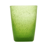 Bicchiere tumbler acqua lime memento originale in vetro soffiato 0,25L