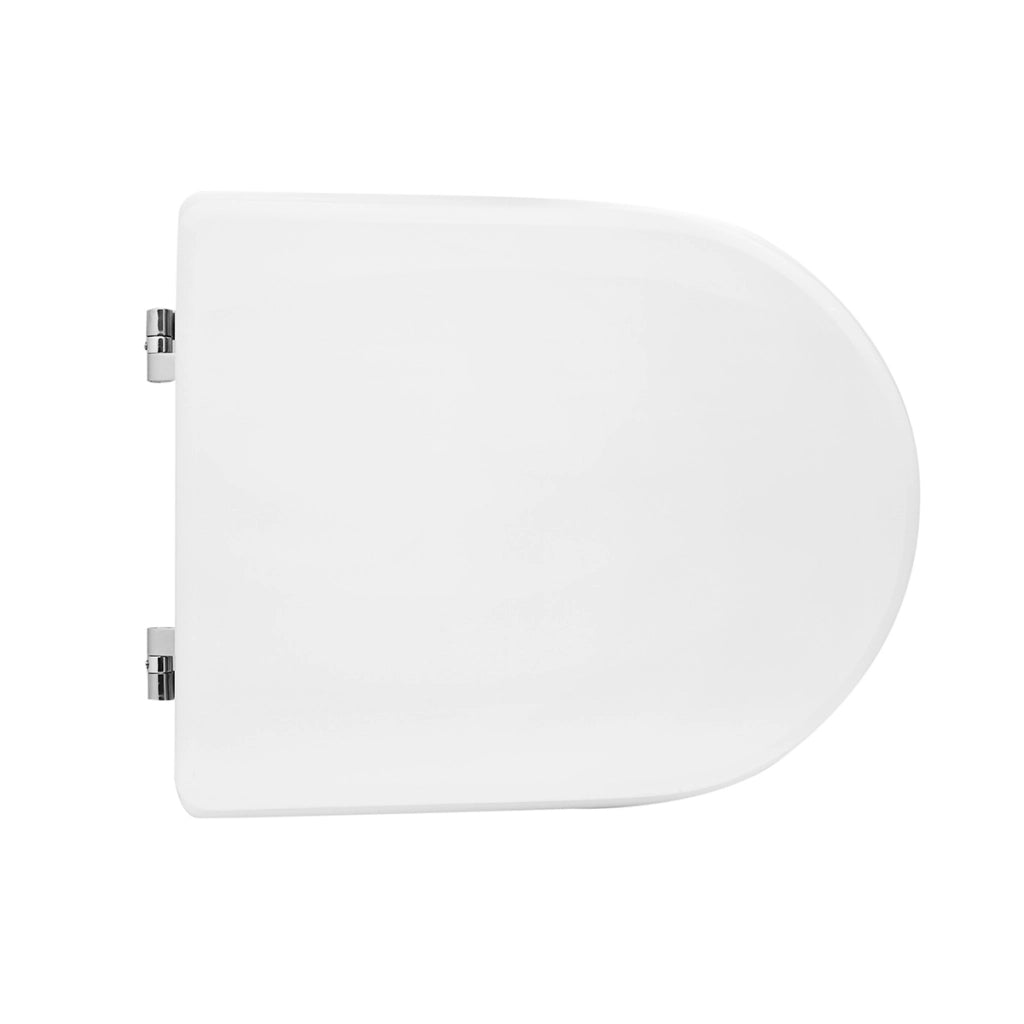 SEDILE WC PER AZZURRA VASO NUVOLA FORMA 7- Bianco - Cerniere C espansion- CW- pezzi 1