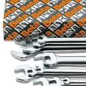 CHIAVI A FORCHETTA CROMATE ART.55/S- - ART.55/S13 in serie pz.13 da 6x7 a 30x32 in sc. - 1 pezzi BETA