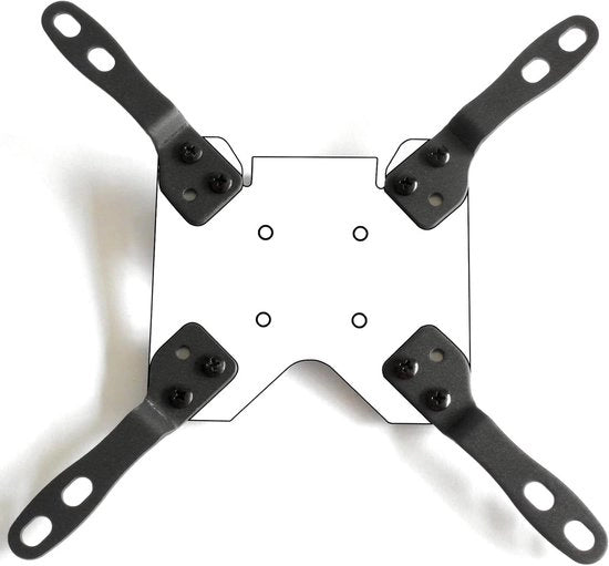 Adattatori VESA per monitor - Estensione 10 cm - 4 pezzi