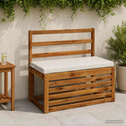 Cuscini per Panchina a 2 Pezzi SOEST 2 pz 100% Poliestere 948623