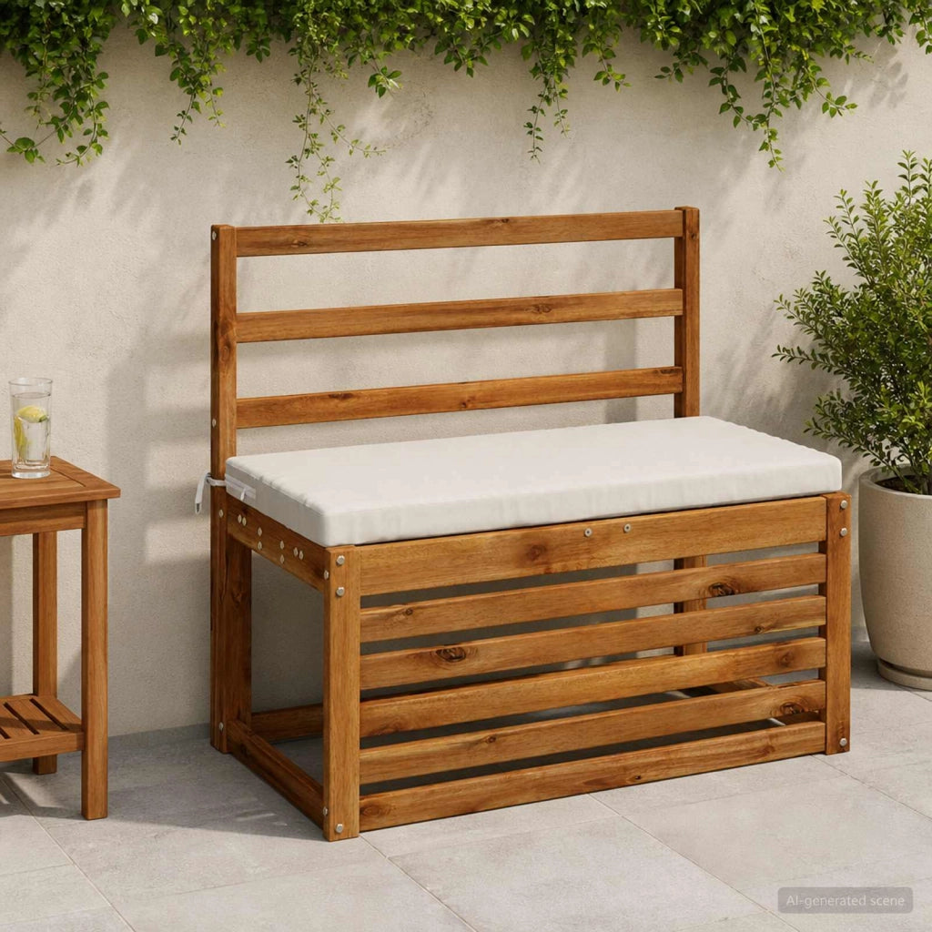 Cuscini per Panchina a 2 Pezzi SOEST 2 pz 100% Poliestere 948623