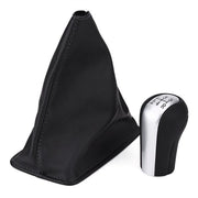 Acciaio in PU-leer - Versnellingspook Hoes - Gaiter Boot - Adatto per Corolla 1998-2009 - Facile da installare - Duraturo nel tempo