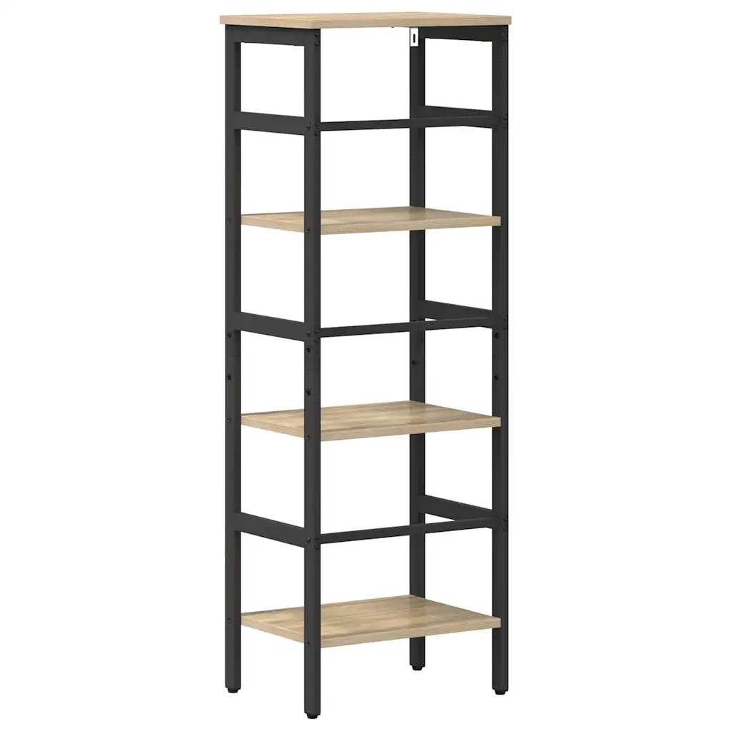 Libreria Rovere Sonoma 40 x 29,5 x 115 cm Legno multistrato 883905