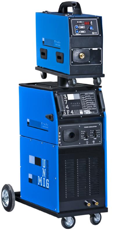 Saldatrice a MIG MAG Professionale 3Ph Awelco UniMIG 374 Sf4