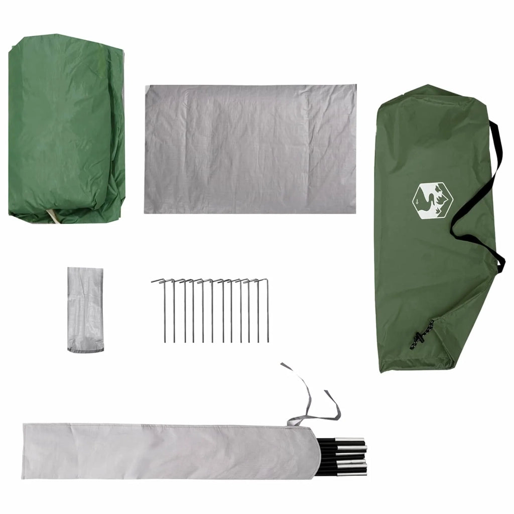 Tenda da backpacking Verde 4 persone